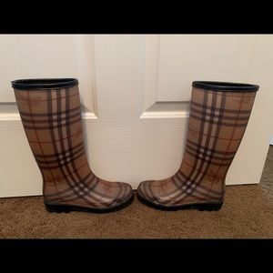 Burberry Rain Boots